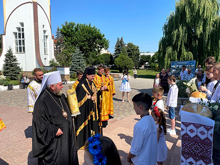 «Апостол Петро і апостол Петро є для нас прикладом стійкості у вірі», - митрополит Тернопільсько-Зборівський Василій Семенюк