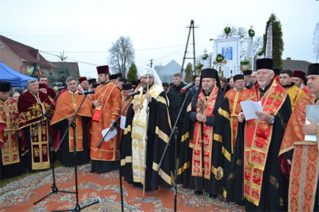 «Вперше в історії нашої Церкви ми освятили меморіальний знак на честь жертв, які постраждали внаслідок Львівського псевдособору 1946 року», - Глава УГКЦ