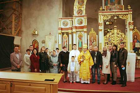 «Не будьмо копіями, будьмо самими собою і творімо любов», - Владика Димитрій
