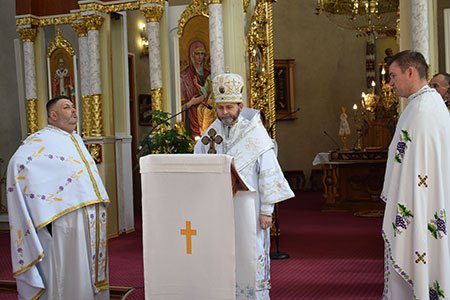 Світлий понеділок в Катедральному соборі