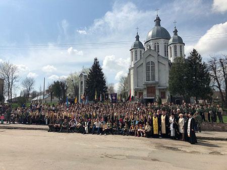 У Підгайцях відзначили 106-річницю з дня заснування Пласту