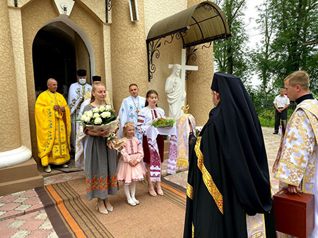 «Святість – це діяння Боже, наша співпраця з Богом», - владика Димитрій (Григорак), єпарх Бучацький