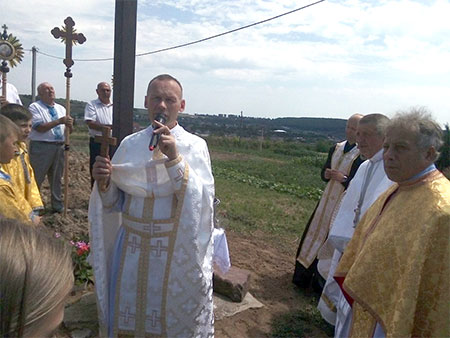 Перша річниця підзамочківській спільноті парафії «Різдва Івана Христителя»