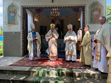 Празник «Різдва Івана Хрестителя» в Улашківцях