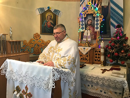 Храмовий празник в Жмикові