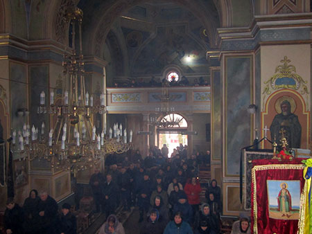 Пам'ятаймо про спасаючу жертву Ісуса Христа