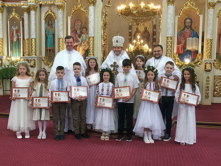 «Бажаю Вам жити життям євхаристійним, щоб осягнути життя вічне», - Владика Димитрій (Григорак), єпарх Бучацький УГКЦ