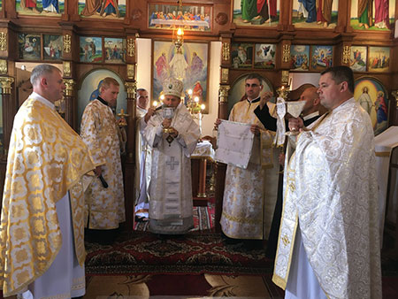«Ми теж можемо йти тою дорогою, якою йшов Ісус», - Владика Димитрій