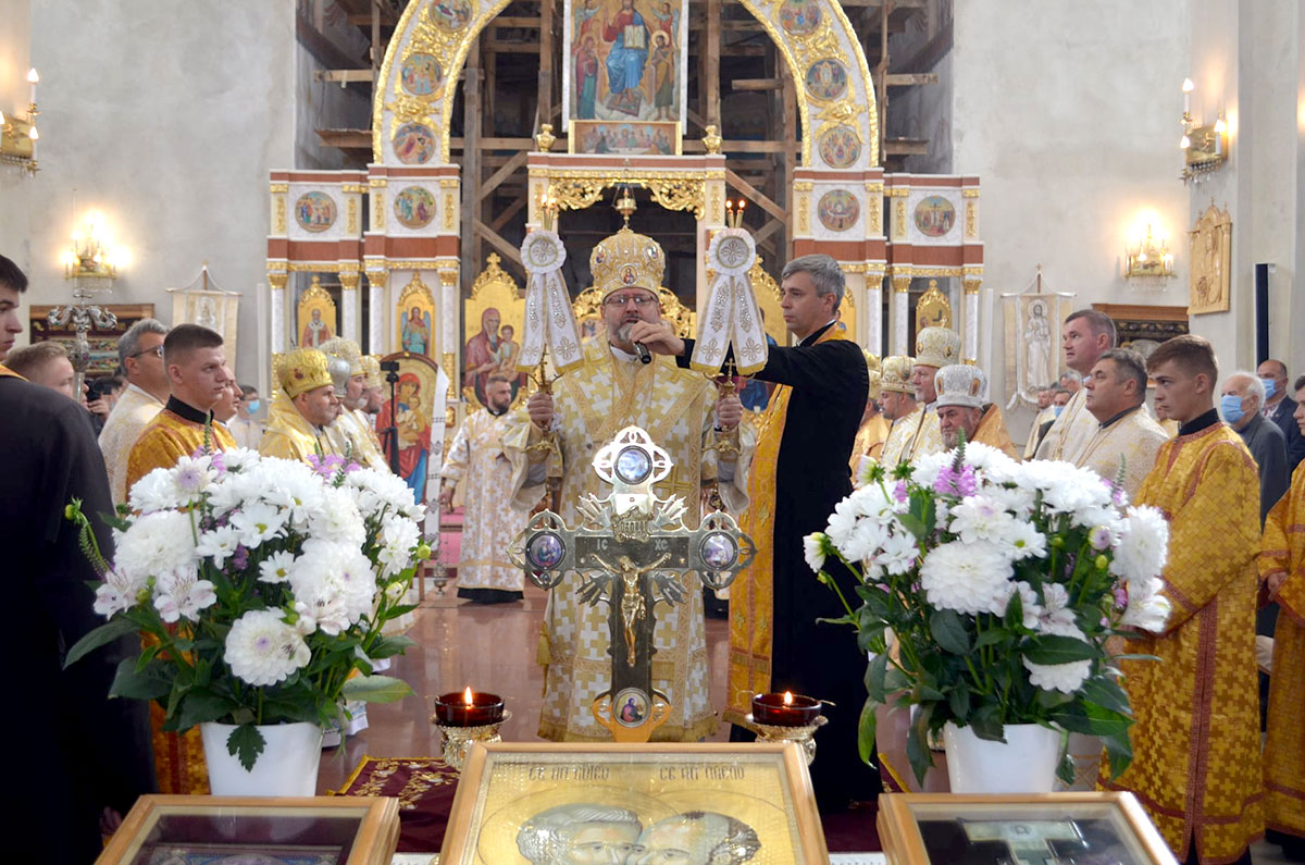 У Бучацькій єпархії відзначили 10-річчя єпископства владики Дмитра Григорака