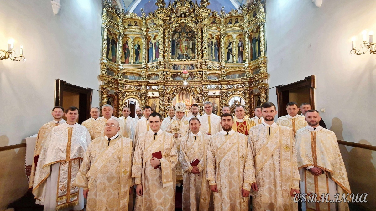  На службу Богу і народу. Дияконські свячення в монастирі святого Онуфрія у Львові