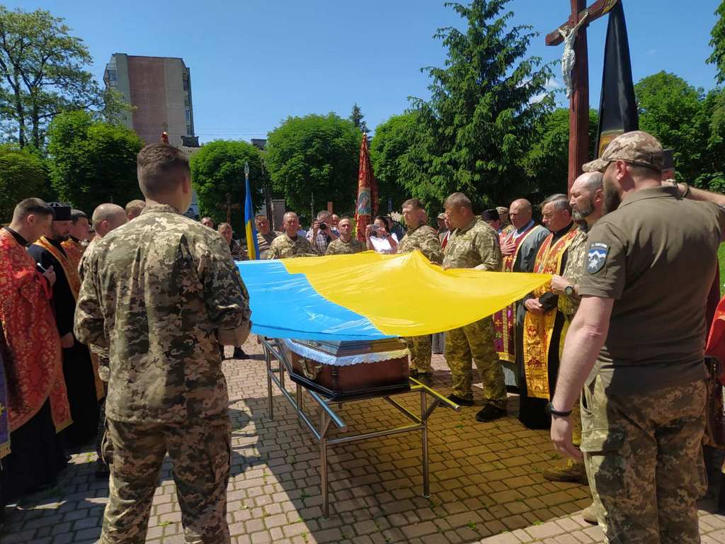 «Ця кров є пролита недаремно», - владика Дмитро