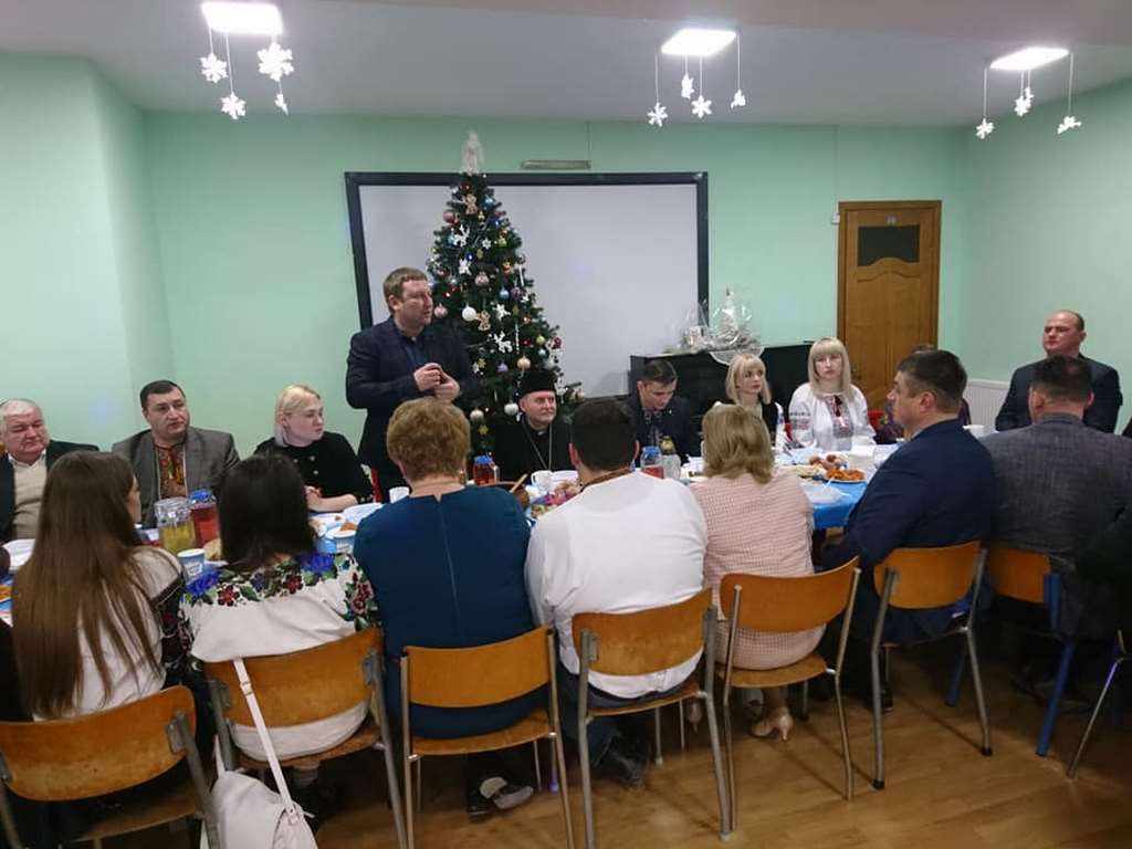 Святий вечір в «Домі милосердя»