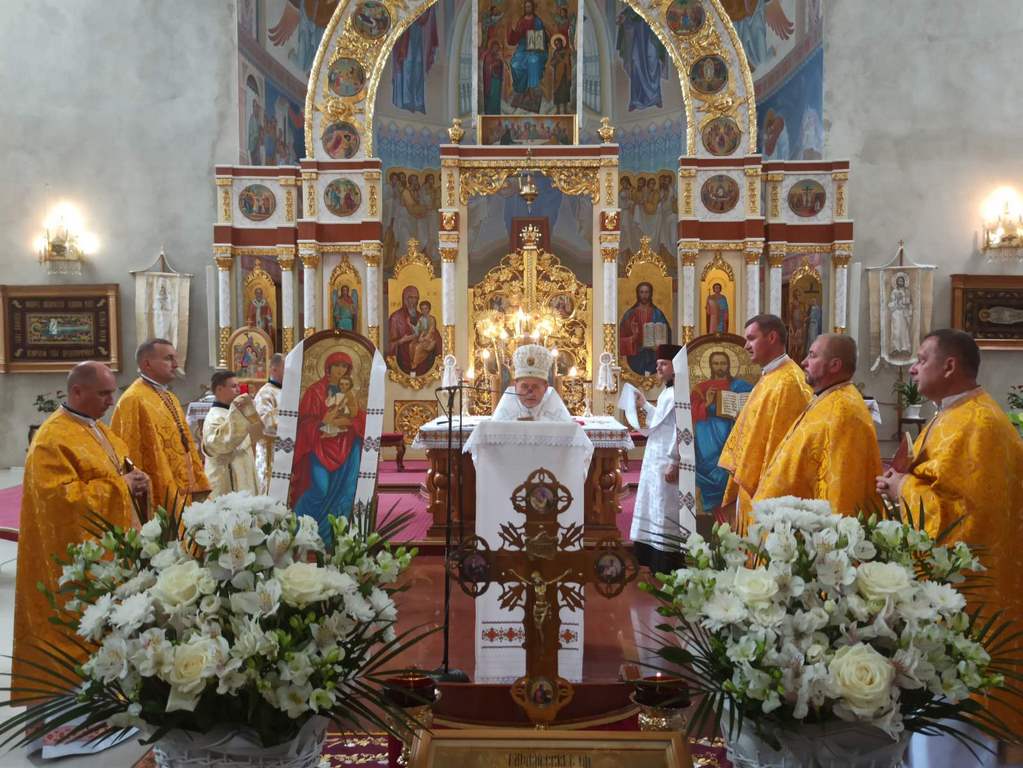 «Життя вічне полягає у пізнанні милосердного небесного Отця», - владика Дмитро