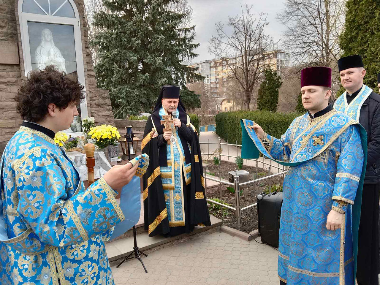 «Нехай піст і молитва будуть ще сильніші, ніж будь-коли, щоб перемінилися наші серця, і щоб ми достойно зустріли перемогу», - Владика Димитрій