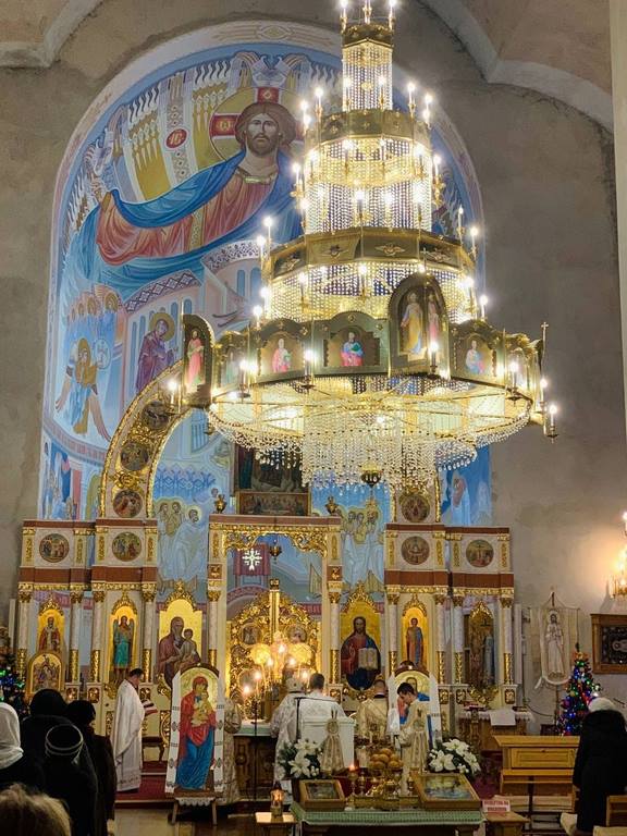 «Не біймося і не встидаймося бути християнами», - владика Димитрій