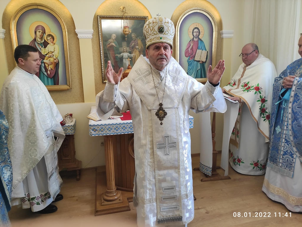 «Смиренна людина потягає йти не за собою, а за Христом», - владика Димитрій