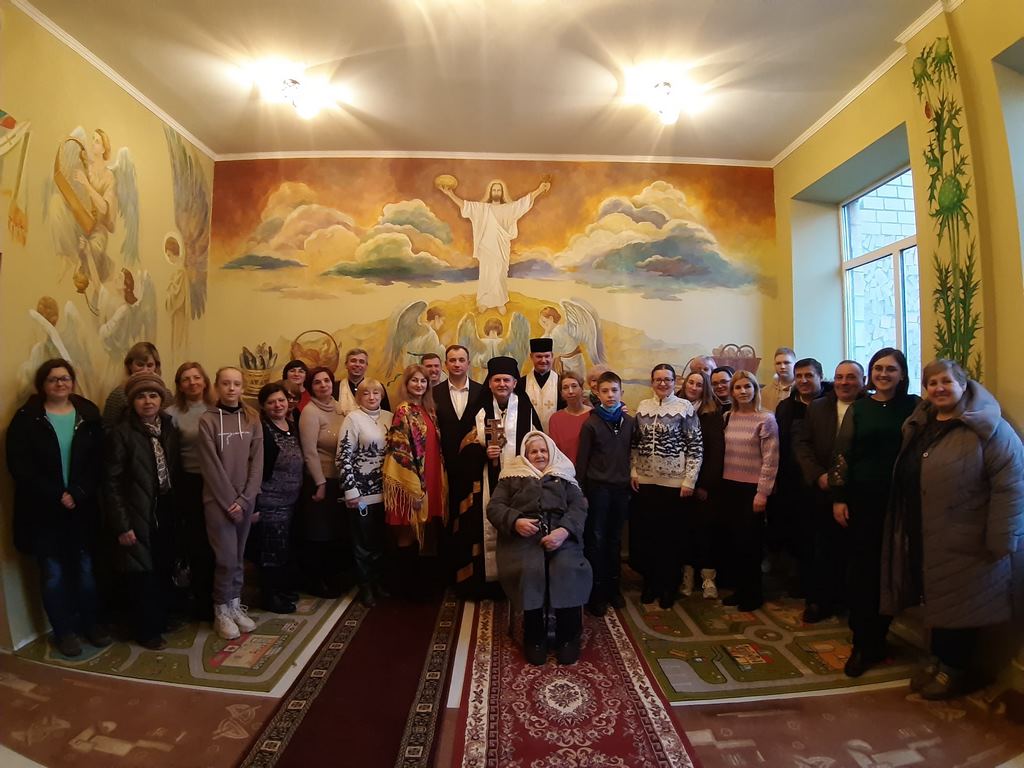 «Це не тільки гарний розпис, це духовний простір», - владика Димитрій