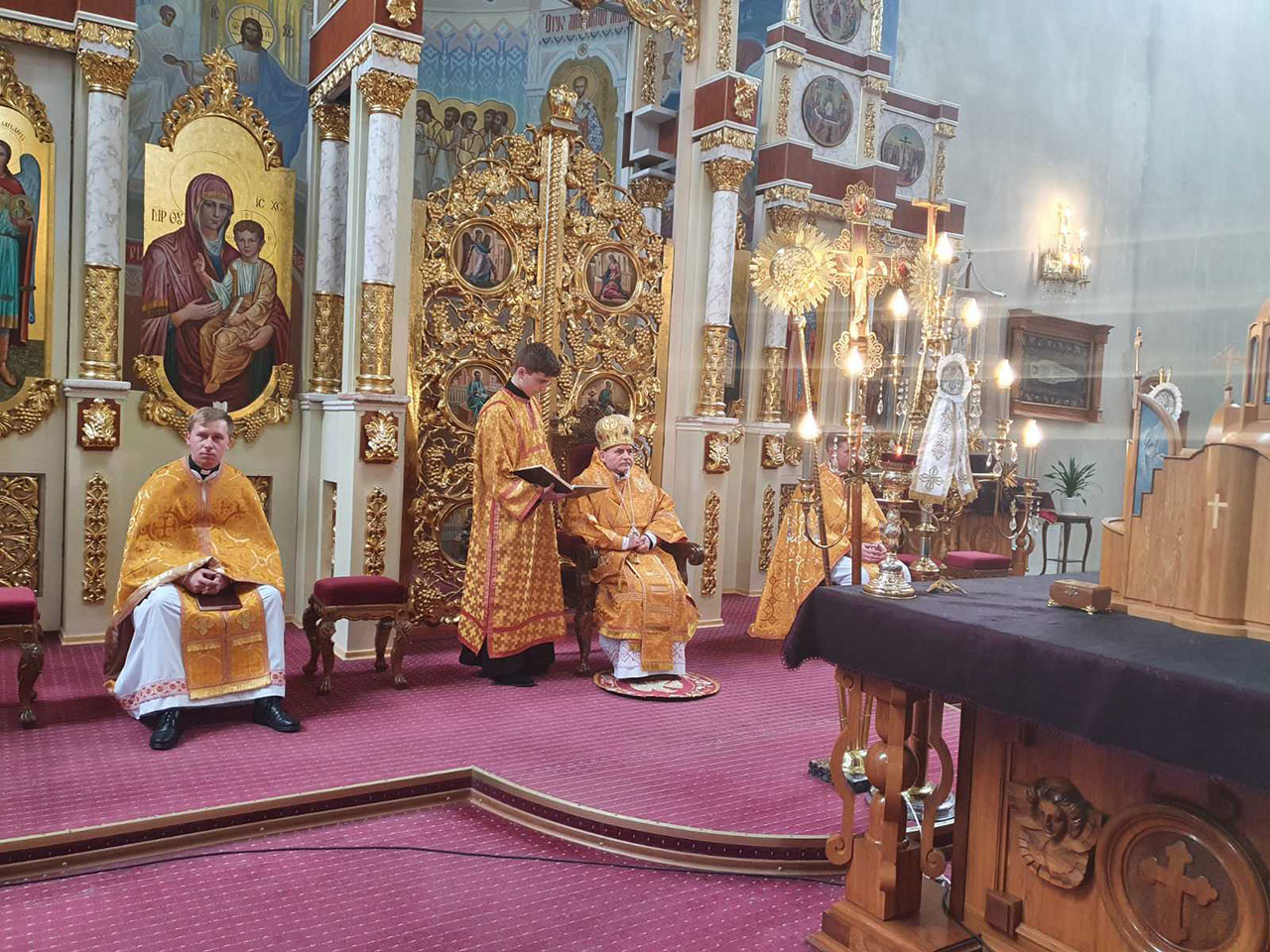 «Бог є найбільшим гарантом нашої свободи», - Владика Димитрій