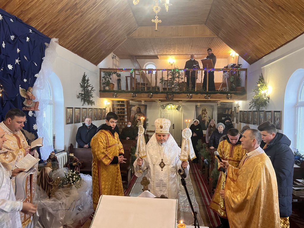 Владика Димитрій разом з монахами Василіянами відновив чернечі обіти