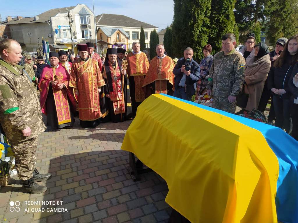 «Немає таких слів в людській мові, щоб загоїти вашу рану, тільки Бог може її зцілити», - Владика Димитрій
