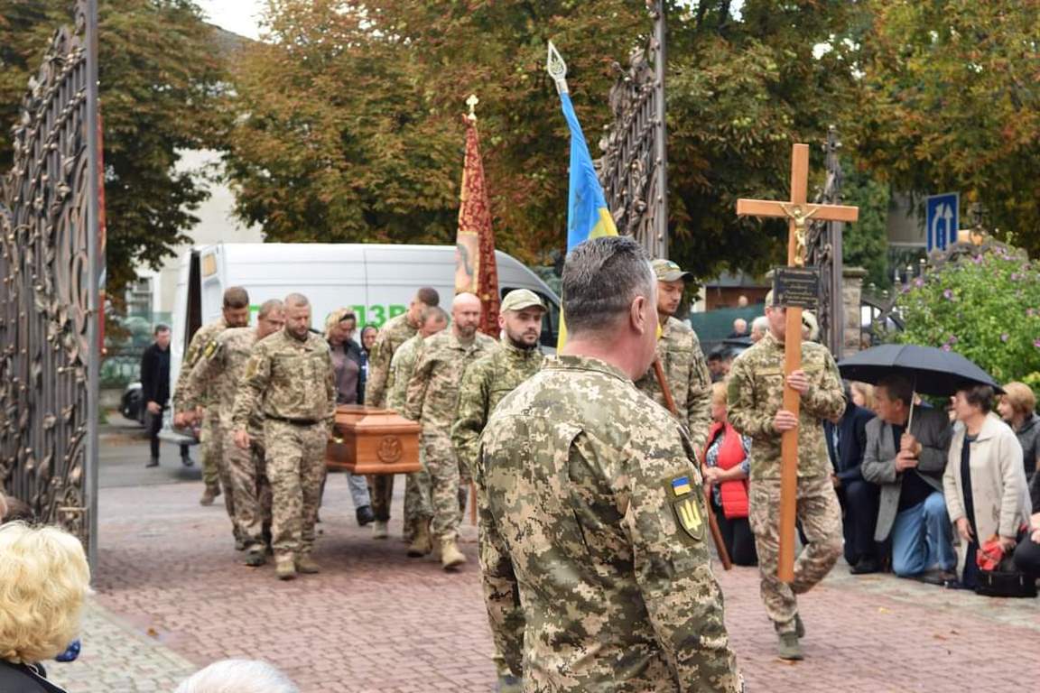 «Воїн Андрій Скуржанський віддав своє життя за кожного з нас», - о. А. Лемчук