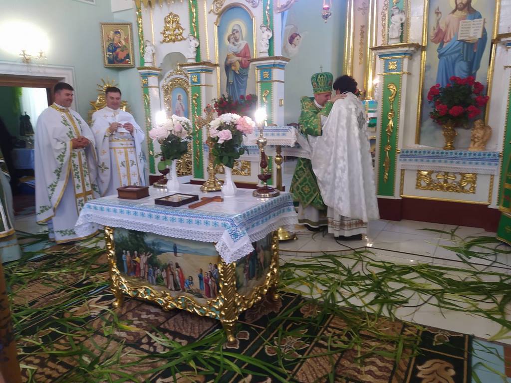 «Найвищий закон у Христовій Церкві - це любов», - владика Дмитро