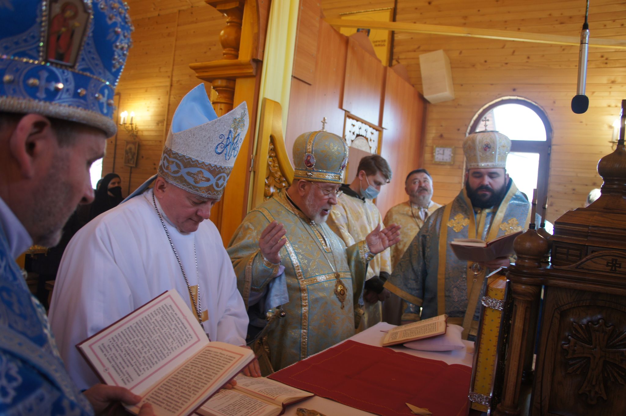 Владика Димитрій Григорак у Запоріжжі: Господь прийшов, щоб зустріти людину і змінити хід історії