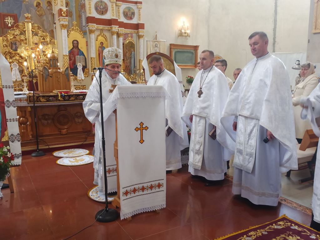 «Воскресіння нашого Господа – день Його перемоги, яка є джерелом нашої перемоги!»,- Владика Дмитро