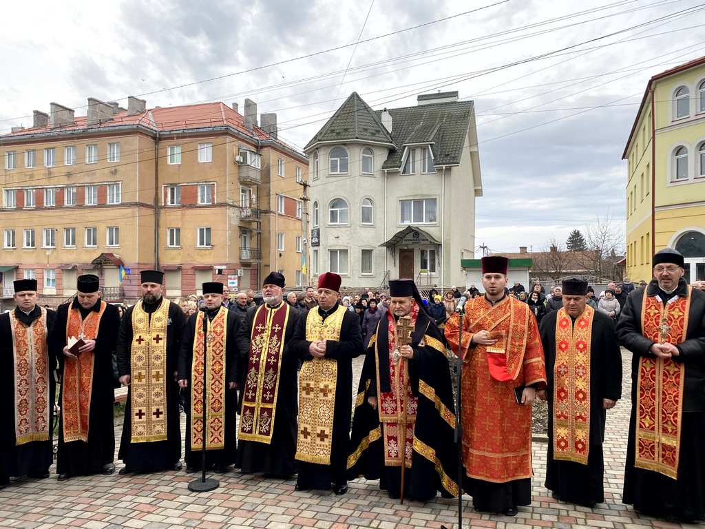 Поминальна Панахида в день 115-ї річниці від дня народження Степана Бандери