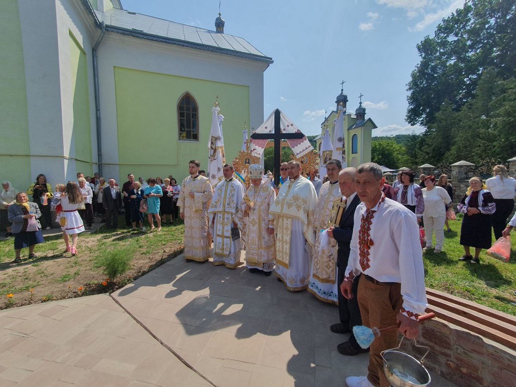 «Допоки маємо віру – маємо силу. Наша віра і молитва переможе все!», - Преосвященний Владика Дмитро Григорак