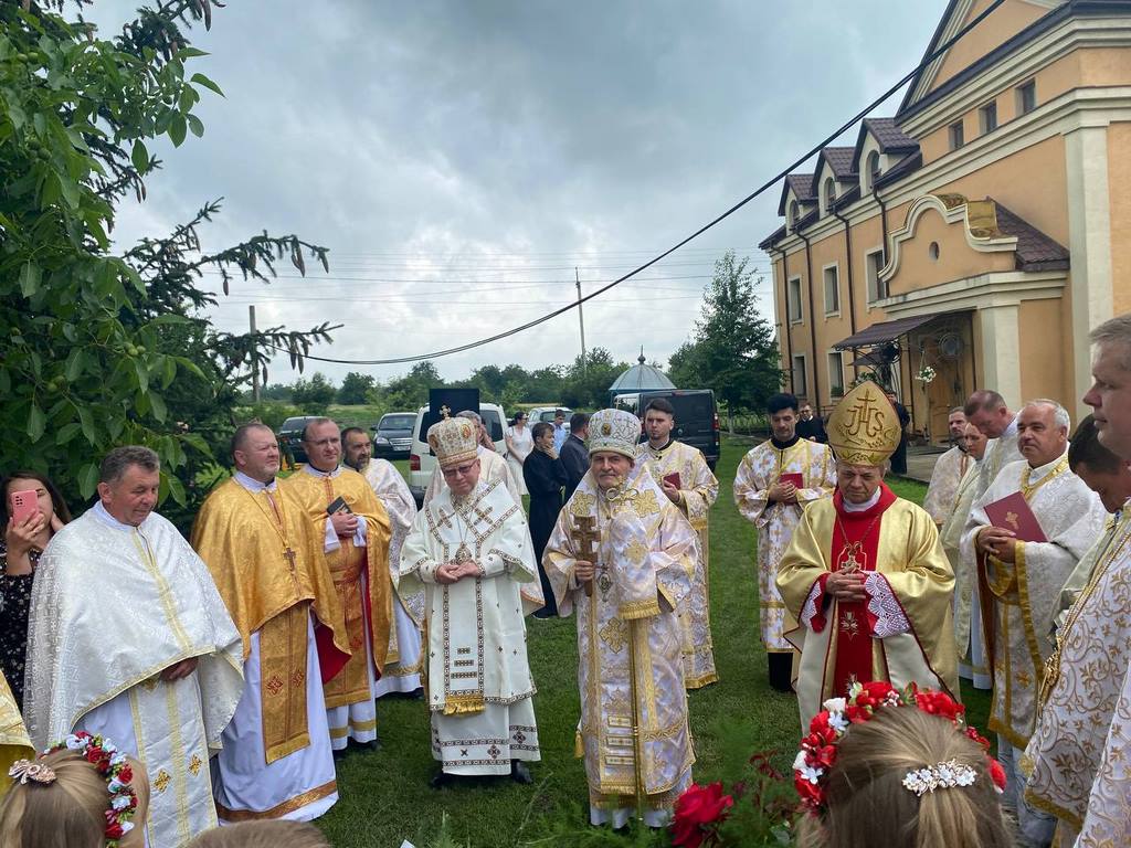 Відпуст в Улашківському монастирі отців Василіян