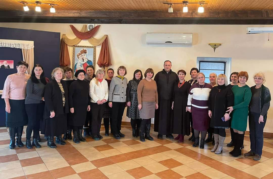 Єпархіальна зустріч спільноти «Матері в молитві»