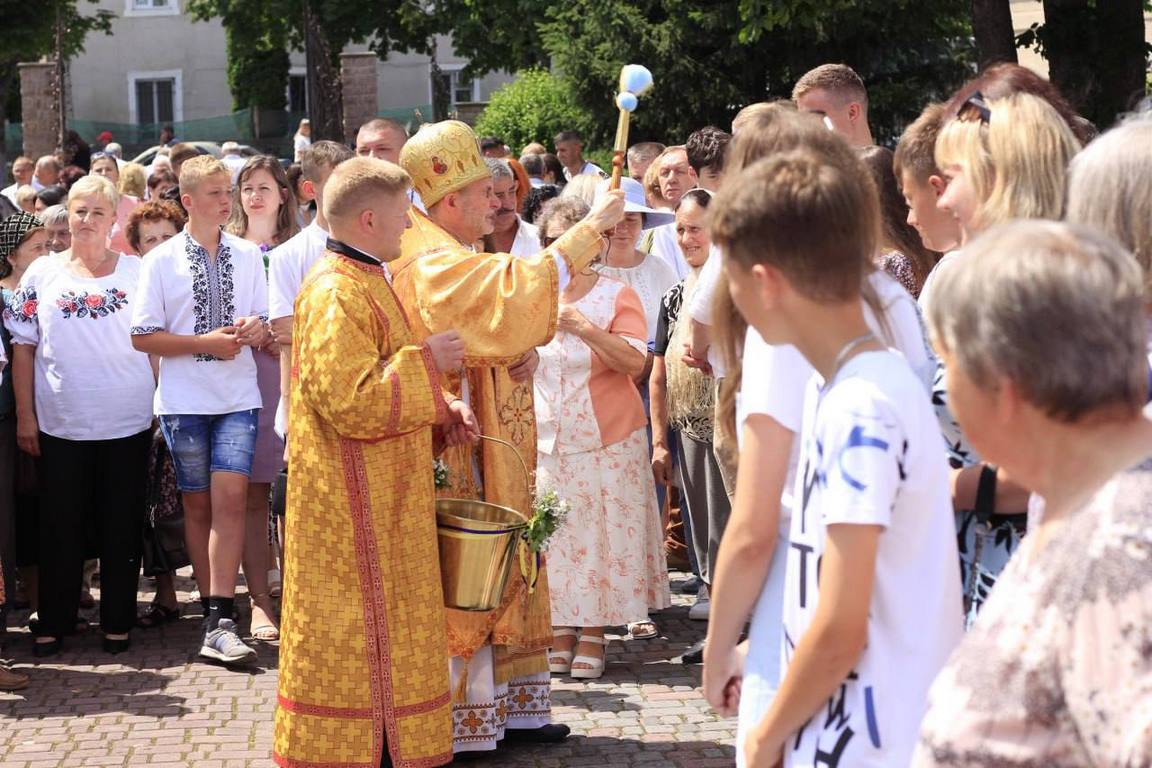 Храмовий празник в Катедральному Соборі м. Чорткова