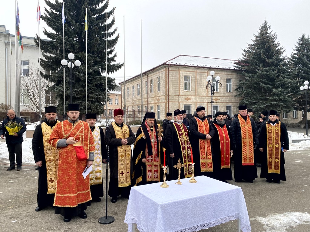 Поминальна Панахида в День Збройних Сил України