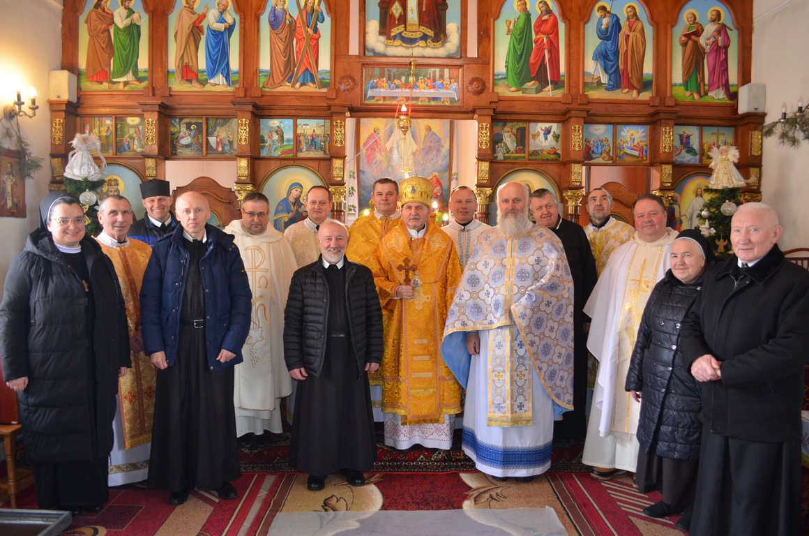 Зустріч богопосвячених осіб Бучацької єпархії УГКЦ