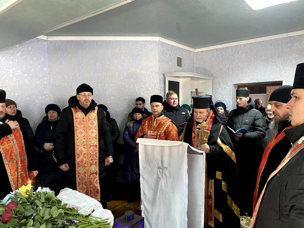 Чин Похорону військовослужбовця Михайла Юськіва