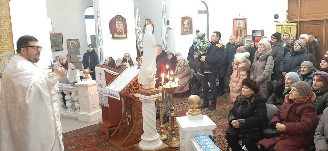 Великопосні реколекції на Донеччині провели священники Бучацької єпархії УГКЦ