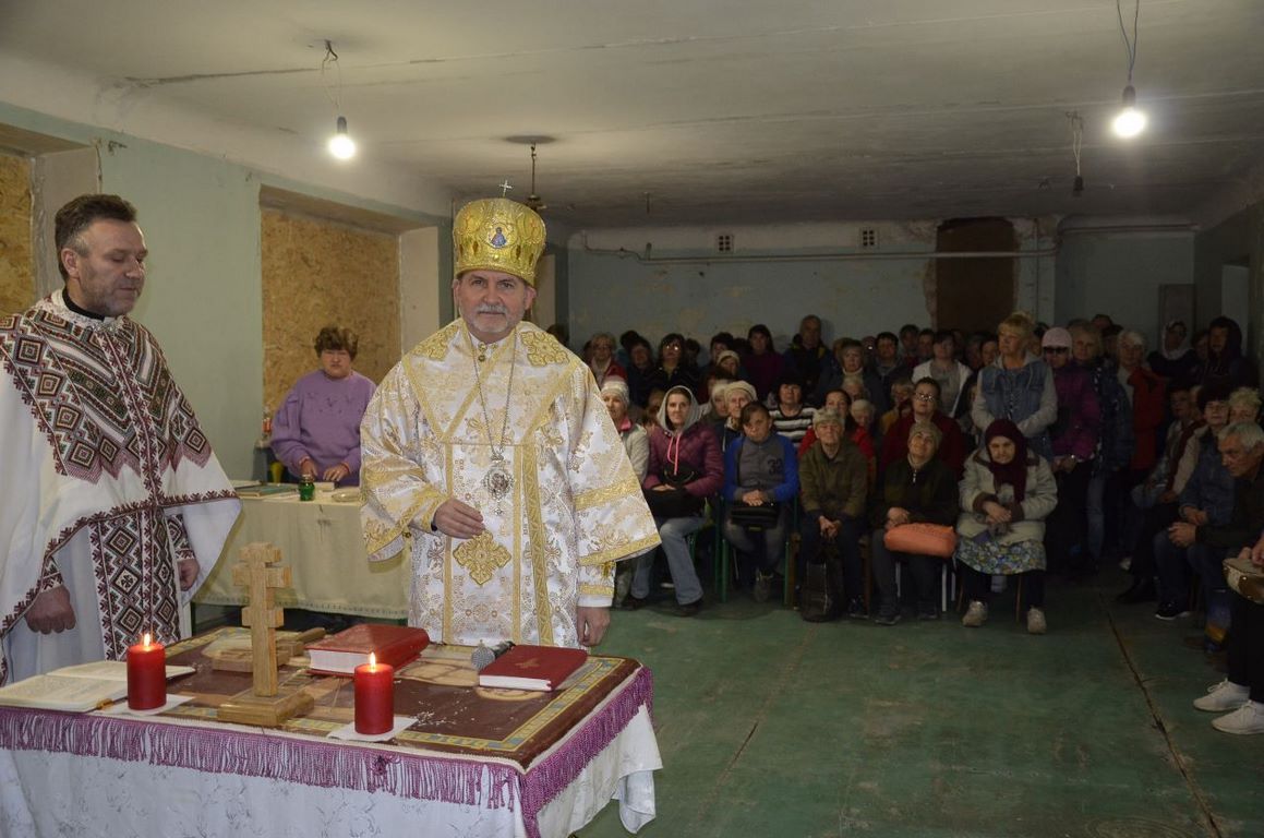 Візит Преосвященного Владики Дмитра Григорака до м. Ізюм