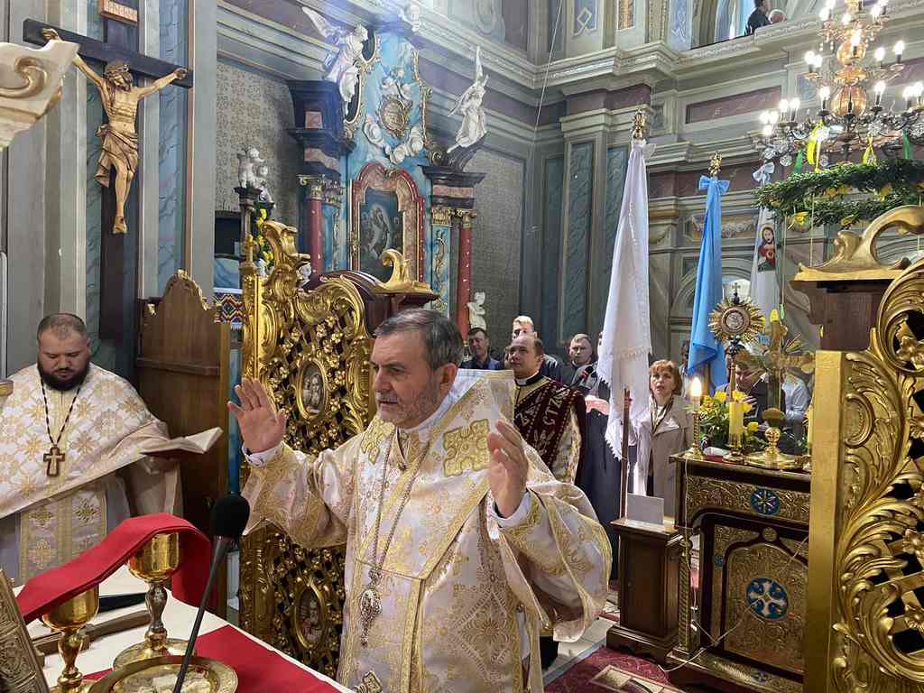 «Божий священник несе заблуканим душам Христа і Його безмежну любов», - Преосвященний Владика