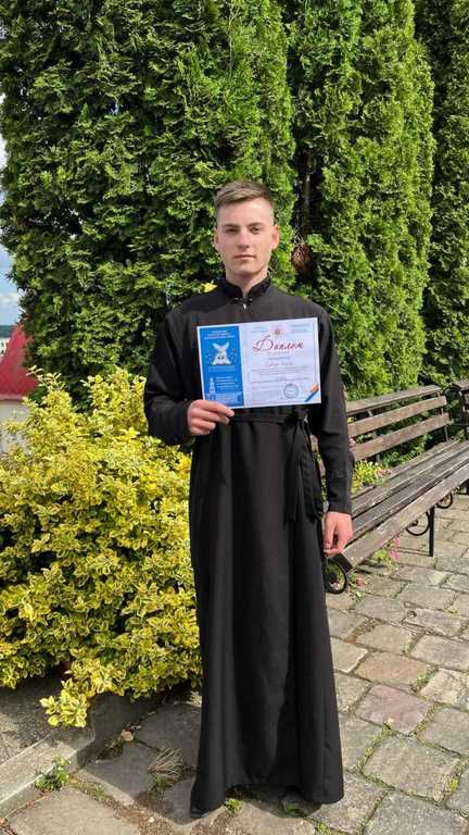 Студент ЧДКА Савчук Назар став призером Всеукраїнської олімпіади «Юні знавці Біблії»