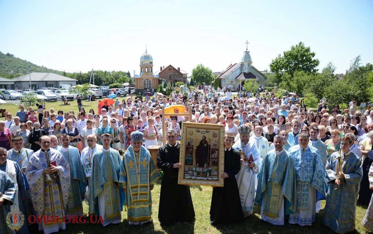 Відпустові святкування в Мукачівському монастирі св. Миколая ЧСВВ