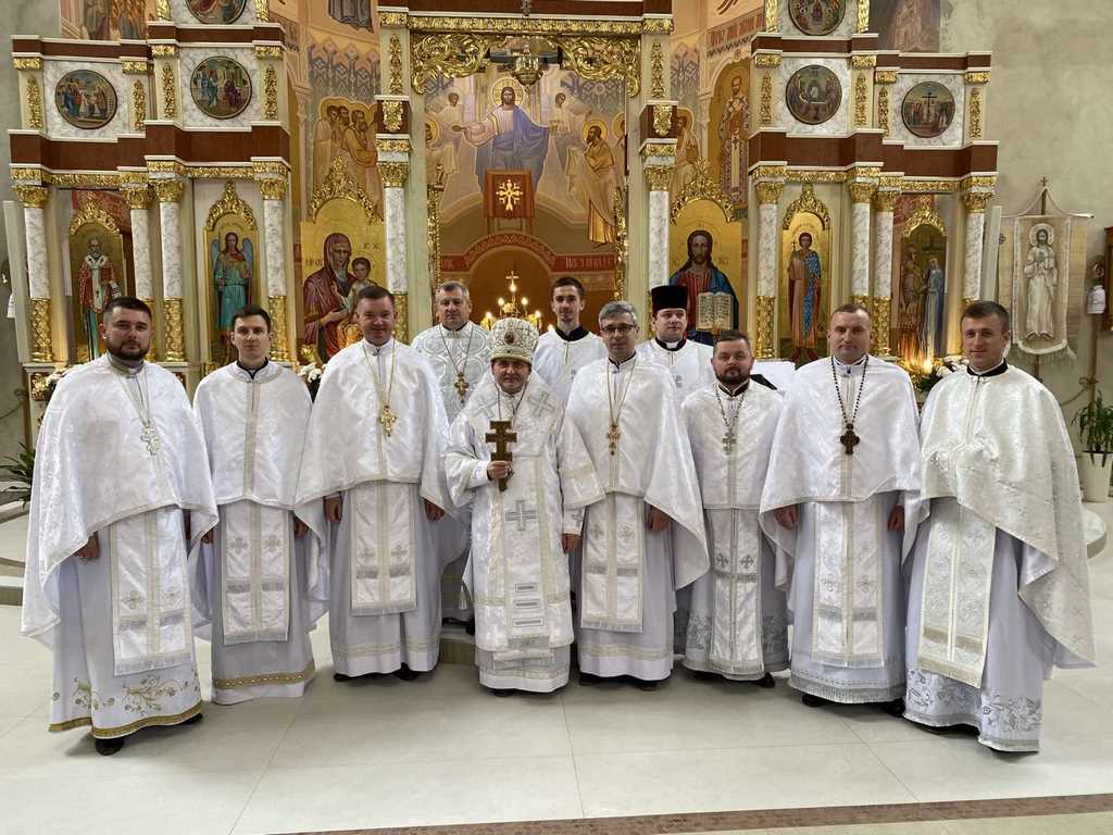 Архиєрейська Божественна Літургія з нагоди світлого свята Воскресіння Христового в Катедральному Соборі м. Чорткова