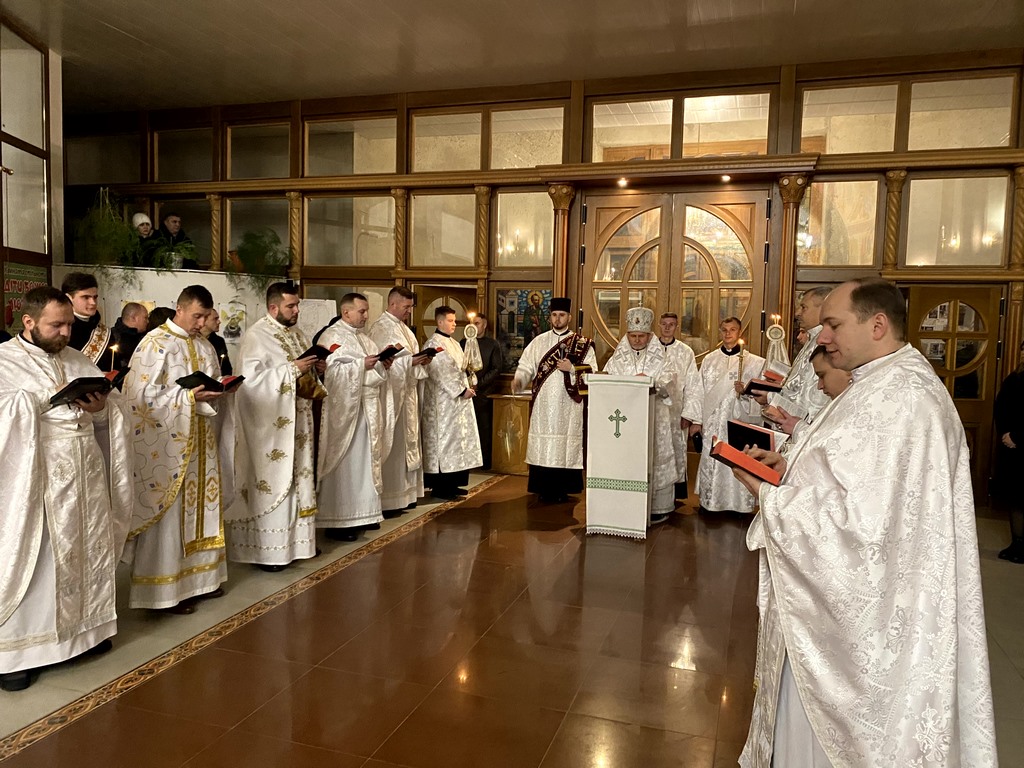 Різдвяне Богослужіння в Катедральному Соборі м. Чорткова