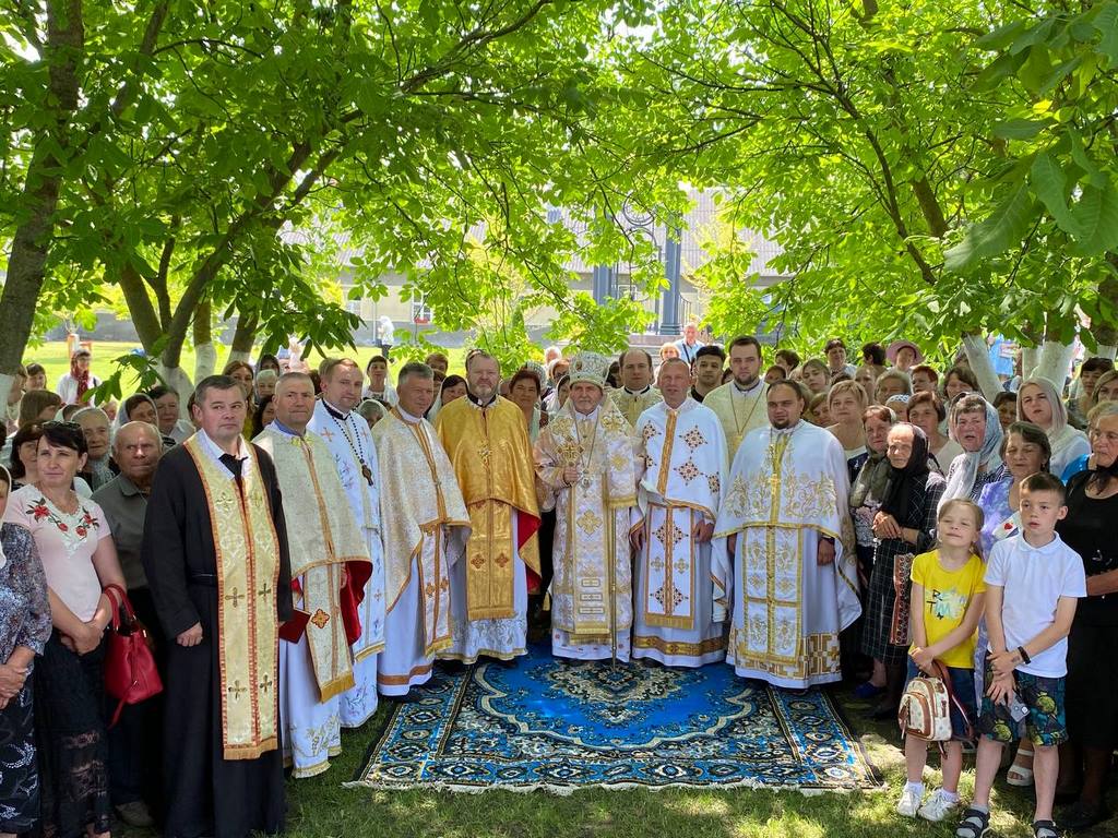 Єпархіальний з’їзд Апостольства молитви Бучацької єпархії «Я лагідний і сумирний серцем» Мт. 11,28