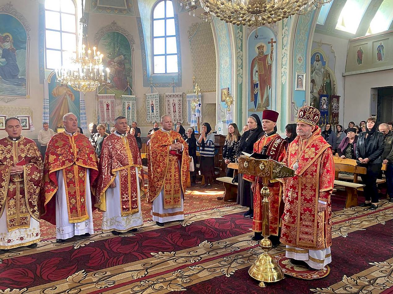 Заупокійне Богослужіння в 40-й день відходу до вічності о. Володимира Старика