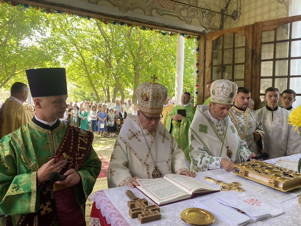 Відпуст в Улашківському монастирі оо. Василіян