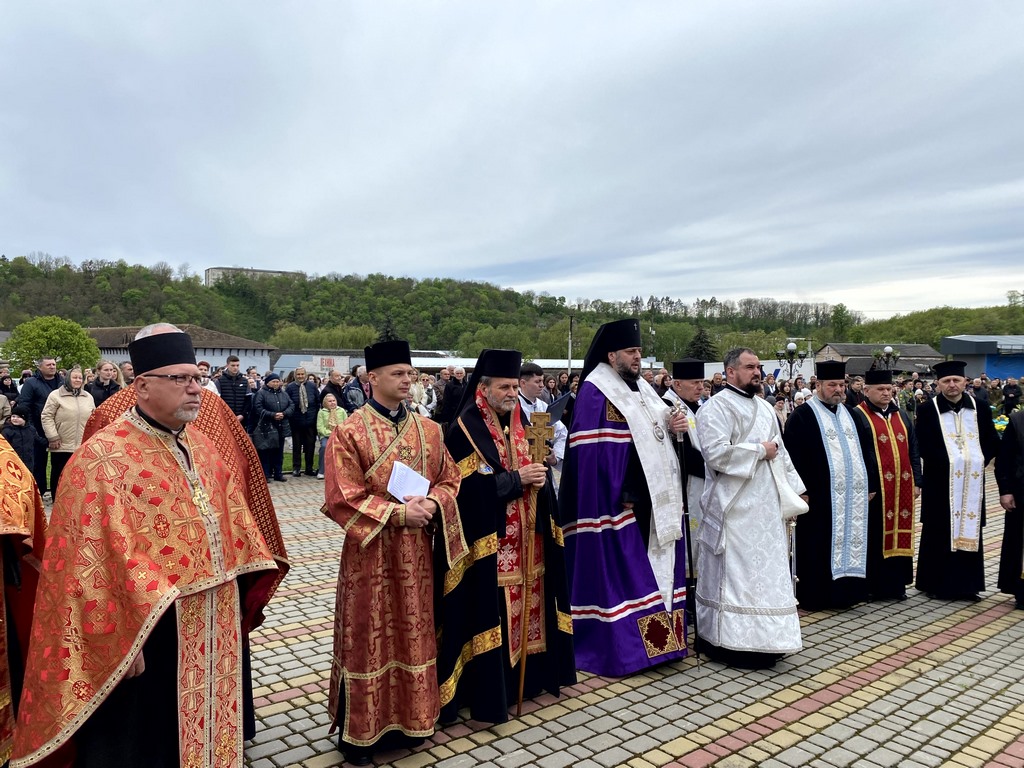 Відкриття Алеї Слави у м. Бучач