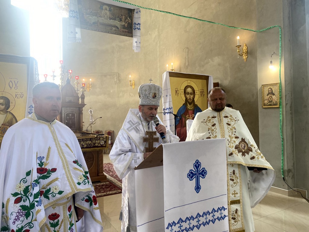 Архиєрейська Божественна Літургія в Прокатедральному Соборі м. Бучача