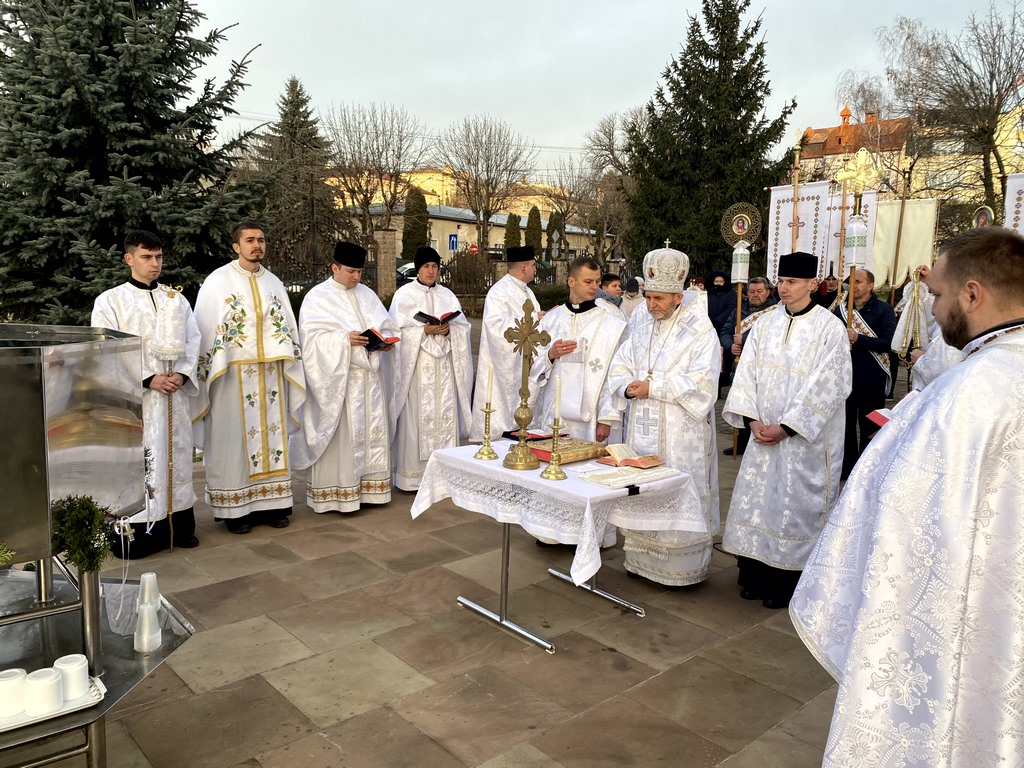 Йорданські Богослужіння в Катедральному Соборі м. Чорткова