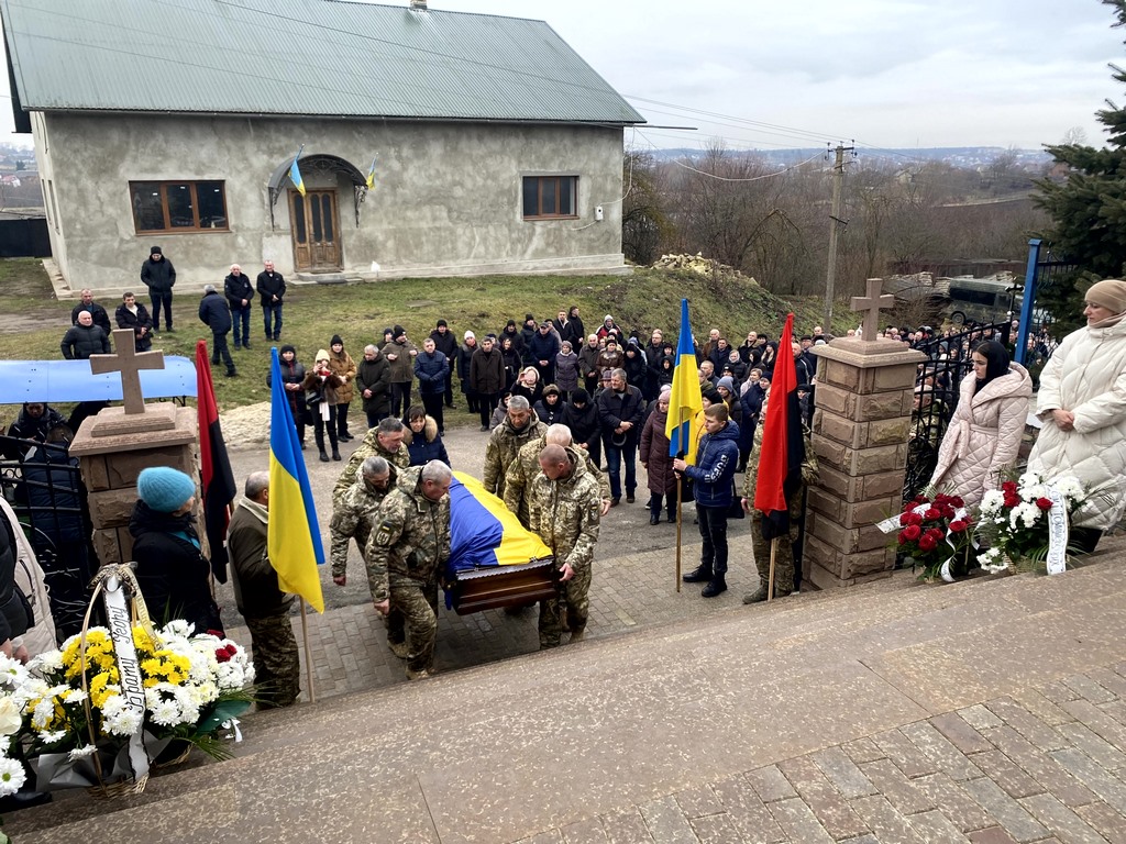 Чин Похорону воїна-героя Ігоря Дурди